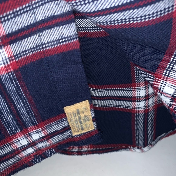 JACHS MFG NYC heavy men’s button-down plaid shirt - Picture 4 of 8